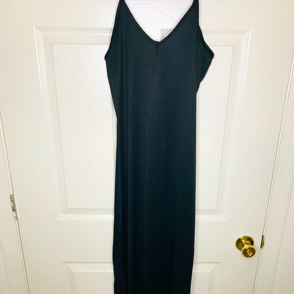 Camisole Slit Dress